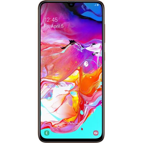 Telefon mobil Samsung Galaxy A70 Dual Sim, Coral LTE, 6.7", 128GB