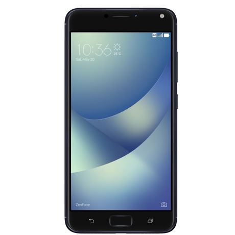 Telefon mobil Asus ZenFone 4 Max ZC554KL Dual SIM, RAM 3GB, Stocare 32GB, Black