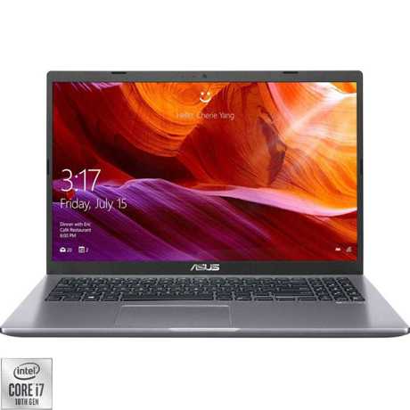 Laptop ASUS X509JP-EJ064, 15.6" FHD (1920X1080), Anti-Glare, Intel Core i7-1065G7, NVIDIA GeForce MX330 2GB GDDR5, RAM 8GB, SSD 512GB, Fara OS