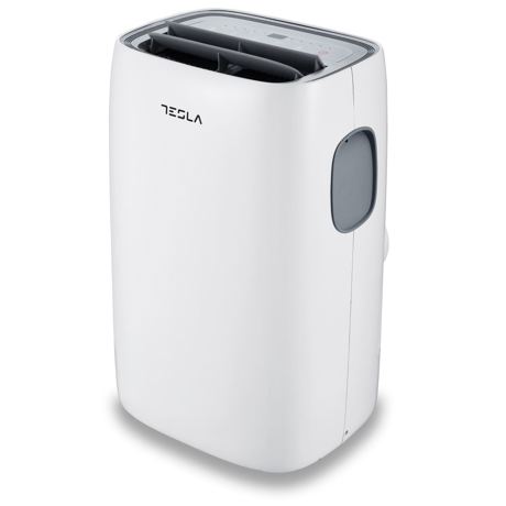 Aer conditionat portabil Tesla TTKA-12CHW, 12000 BTU, Wi-Fi, Mod Sleep, Incalzire/racire, Dezumidificare, Mod Ventilator, Telecomanda, Alb