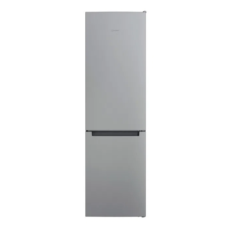 Combina frigorifica Indesit INFC9TI21X, No Frost, 367 L, Sertar fructe/legume, Functie Push&Go, Control electronic, H 202.7 cm, Inox