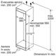 Combina frigorifica incorporabila Bosch KIV87NSF0 clasa F