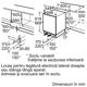 Frigider cu 1 usă încorporabil sub blat Bosch KUL15ADF0 clasa F
