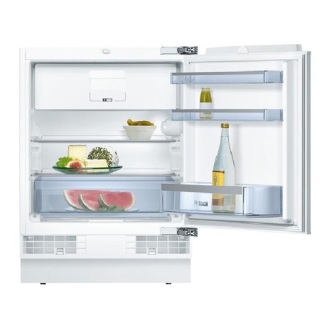 Frigider cu 1 usă încorporabil sub blat Bosch KUL15ADF0, Static, 123 L, Iluminare LED, H 82 cm