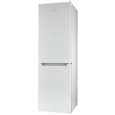 Combina frigorifica Indesit LI8 FF2 W, Static, 302 L, Cutie fructe/legume, H 189 cm, Alb