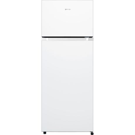 Frigider cu 2 usi Gorenje RF4141PW4, 205 L, Static, Control mecanic, Usa reversibila, H 143.4 cm, Alb