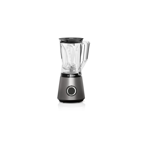 Blender Bosch VitaPower Serie 4 MMB6141S, 1200 W, 1.5 L, Lame inox, 2 viteze+ Pulse, Argintiu