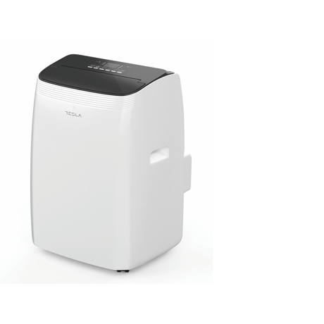 Aparat de aer conditionat portabil Tesla TTMY-09CH9000BTU, Răcire & Încălzire, Dezumidificare, Ventilare, Control WiFi, Clasa A, R290