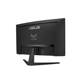 Monitor Gaming Asus 24'', Full HD, VG24VQ1BCurved, 165 Hz, FreeSync, 1ms