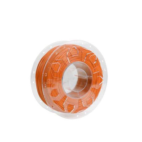 CREALITY CR PLA 3D Printer Filament, fluorescent orange, Printing temperature: 190-220, Filament diameter: 1.75mm, Tensile strength: 60MPa, Size of filament wheel: Diameter 200mm, height 66mm, hole diameter 56mm. Utilizare: pana la 6 luni de la deschiderea ambalajului.