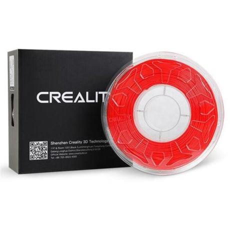 CREALITY CR-TPU 3D Printer Filament, RED, Glossy, 1kg, elastic,rezistent UV, Printing temperature: 210-240, Filament diameter: 1.75mm, Size of filament wheel: Diameter 200mm, height 66mm, hole diameter 56mm. Utilizare: pana la 6 luni de la deschiderea ambalajului.