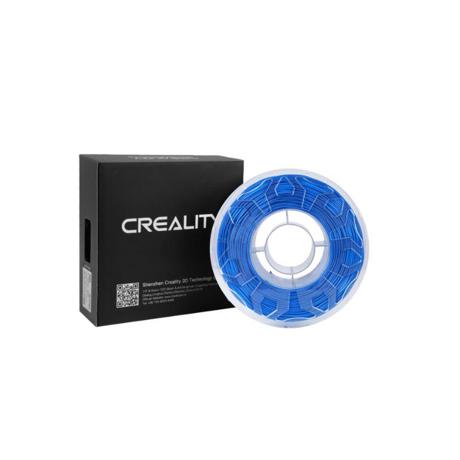 CREALITY CR-TPU 3D Printer Filament, blue, Glossy, 1kg, elastic,rezistent UV, Printing temperature: 210-240, Filament diameter: 1.75mm, Size of filament wheel: Diameter 200mm, height 66mm, hole diameter 56mm. Utilizare: pana la 6 luni de la deschiderea ambalajului.