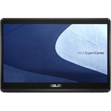 All-in-One ASUS ExpertCenter E1, E1600WKAT-BA116M,15.6-inch, FHD (1920 x 1080) 16:9, Touch screen, Intel® Celeron® N4500 Processor 1.1 GHz (4M Cache, up to 2.80 GHz, 2 cores), 8GB DDR4 SO-DIMM,256GB M.2 NVMe™ PCIe® 3.0 SSD, Without HDD,Built-in speakers,720p HD camera,1x DC-in, 1x Kensington lock