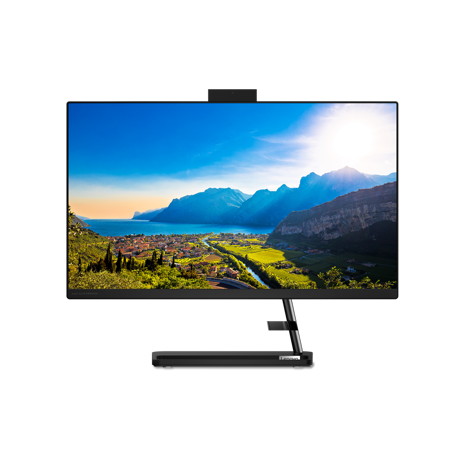 All-in-One Lenovo IdeaCentre AIO 3 24ALC6 23.8" FHD (1920x1080) IPS 250nits Anti-glare, AMD Ryzen™ 5 7430U (6C / 12T, 2.3 / 4.3GHz, 3MB L2 / 16MB L3), video Integrated AMD Radeon™ Graphics, RAM 2x 8GB SO-DIMM DDR4-3200, Two DDR4 SO-DIMM slots, dual-channel capable, Up to 16GB DDR4-3200, SSD  512GB