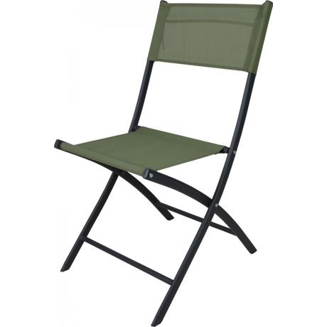 SCAUN PLIABIL 46X52X85CM, VERDE/NEGRU