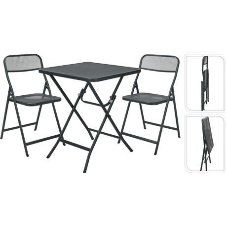 SET MOBILIER PLIABIL 3 PIESE