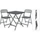 SET MOBILIER PLIABIL 3 PIESE