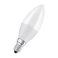 2 Becuri LED Osram Value Classic B, E14, 7W (60W), 806 lm, lumina calda (2700K)