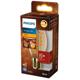 Bec LED vintage (decorativ) Philips Classic Gold Candle B35, EyeComfort, E14, 2.5W (15W), 136 lm, lumina calda (1800K), dimabil, cu filament