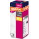 Bec LED Osram Value Classic B, E14, 4.9W (40W), 470 lm, lumina calda (2700K)