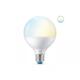 Bec LED inteligent WiZ Connected Whites G95, Wi-Fi, E27, 11W (75W), 1055 lm, lumina alba (2700-6500K), compatibil Google Assistant/Alexa/Siri