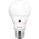 Bec LED cu senzor de lumina Philips A60, EyeComfort, E27, 7.5W (60W),806 lm, lumina calda (2700K), mat