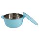 SET 3 CASEROLE TERMICE 2+4+6L,BELLY BLUE, ART OF DINING BY HEINNER