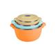 SET 3 CASEROLE TERMICE 2+4+6L,BELLY ORANGE, ART OF DINING BY HEINNER