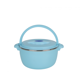 SET 3 CASEROLE TERMICE 2+4+6L,BELLY BLUE, ART OF DINING BY HEINNER