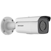 Camera supraveghere Hikvision IP bullet DS-2CD2T66G2-4I(4mm)C, 6MP, low- light powered by Darkfighter, Acusens deep learning algorithms- filtrarea alarmelor false dupa corpul uman si masini, senzor 1/2.4" Progressive Scan CMOS, rezolutie 3200 × 1800@30fps, iluminare Color: 0.003 Lux @ (F1.6, AGC