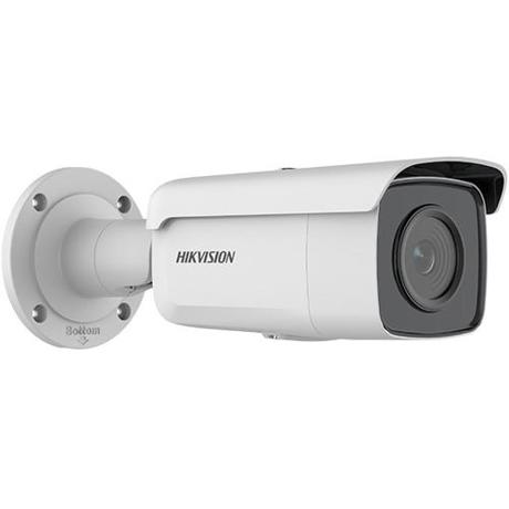 Camera supraveghere Hikvision IP bullet DS-2CD2T66G2-2I(4mm)C, 6MP, low- light powered by Darkfighter, Acusens deep learning algorithms- filtrarea alarmelor false dupa corpul uman si masini, senzor 1/2.4" Progressive Scan CMOS, rezolutie 3200 × 1800@30fps, iluminare Color: 0.003 Lux @ (F1.6, AGC