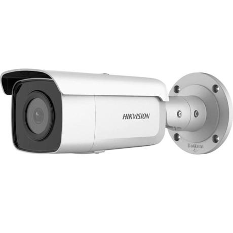 Camera supraveghere Hikvision IP bullet DS-2CD2T86G2-2I(4mm)C; 8MP; Acusens Pro Series - filtrarea alarmelor false dupa corpul uman si masini, low-light powered by Darkfighter; senzor: 1/1.8" Progressive Scan CMOS; rezolutie: 3840 × 2160 @ 25fps; iluminare: Color: 0.003 Lux @ (F1.6, AGC ON), B/W: 0