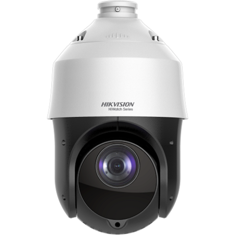 Camera supraveghere Hikvision IP PTZ HWP-T4215I-D(D), 2MP, seria Hiwatch, senzor: 1/2.8" HD progressive scan CMOS, rezolutie: 1920 × 1080 @30fps, iluminare: Color: 0.005 Lux @(F1.6, AGC ON)B/W: 0.001 Lux @ (F1.6, AGC ON)0 lux cu IR, lentila 5 mm - 75 mm, 15× optical zoom, distanta IR 100m, 120 dB