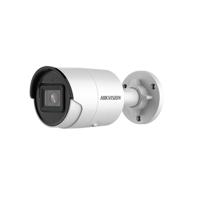 Camera supraveghere Hikvision IP bullet DS-2CD2083G2-IU(2.8mm), 8MP, Acusens - filtrarea alarmelor false dupa corpul uman si masini, microfon audio incorporat, senzor 1/2.8" Progressive Scan CMOS, rezolutie 3840 × 2160@20fps, iluminare Color: 0.005 Lux @ (F1.6, AGC ON), B/W: 0 Lux cu IR, lentila