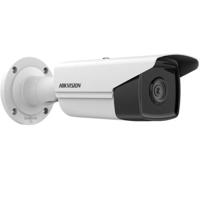 Camera supraveghere Hikvision IP bullet DS-2CD2T43G2-2I(4mm), 4MP, Acusens deep learning algorithms- filtrarea alarmelor false dupa corpul uman si masini, senzor: 1/3″ Progressive Scan CMOS, rezolutie: 2688 × 1520@25fps, iluminare: Color: 0.005 Lux @ (F1.6, AGC ON), 0 Lux cu IR on, lentila: 4mm