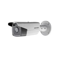 Camera supraveghere Hikvision IP bullet DS-2CD2T63G2-4I(4mm), 6MP, AcuSens - filtrarea alarmelor false dupa corpul uman si masini, senzor 1/2.8" Progressive Scan CMOS, rezolutie 3200 × 1800@20 fps, iluminare Color: 0.005 Lux @ (F1.6, AGC ON), B/W: 0 Lux cu IR, lentila 4mm, distanta IR 80m, 120 dB