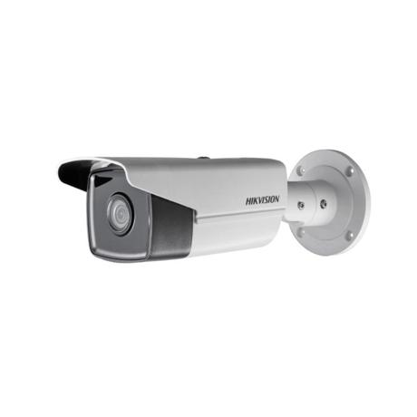 Camera supraveghere Hikvision IP bullet DS-2CD2T63G2-4I(4mm), 6MP, AcuSens - filtrarea alarmelor false dupa corpul uman si masini, senzor 1/2.8" Progressive Scan CMOS, rezolutie 3200 × 1800@20 fps, iluminare Color: 0.005 Lux @ (F1.6, AGC ON), B/W: 0 Lux cu IR, lentila 4mm, distanta IR 80m, 120 dB