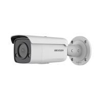 Camera supraveghere Hikvision  IP bullet DS-2CD2T87G2-L(2.8mm)C, 8MP, ColorVu - imagini color 24/7 (color si pe timp de noapte), filtrarea alarmelor false dupa corpul uman si masini, senzor: 1/1.2″ Progressive Scan CMOS, rezolutie: 3840 × 2160@25fps, iluminare: 0.0005 Lux @ (F1.0, AGC ON), 0 Lux cu