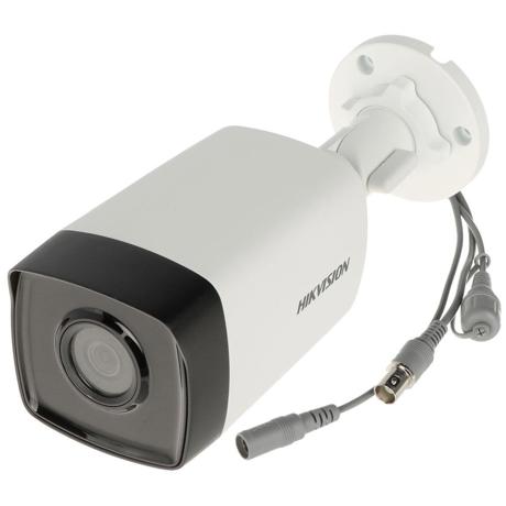 Camera supraveghere Hikvision, Turbo HD DS-2CE17D0T-IT3FS(2.8mm), 2Mp, Microfon audio incorporat