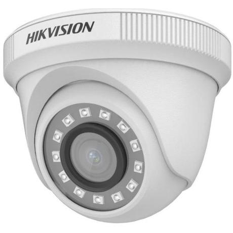 Camera de supraveghere Hikvision, Turbo HD dome, DS-2CE56D0T-IRF(2.8mm) (C), 2Mp, Rezolutie 1080P@25fps