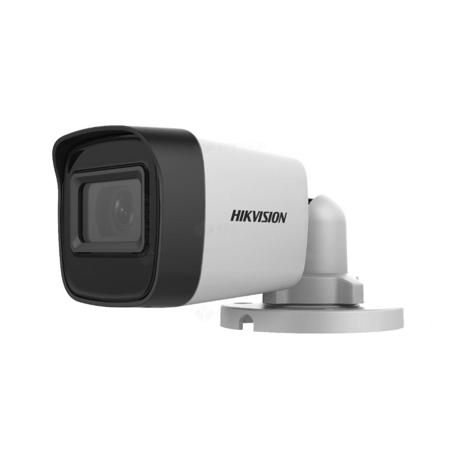 Camera supraveghere Hikvision, Turbo HD bullet DS-2CE16H0T-ITPF(2.8mm) (C), 5Mp, Rezolutie: 2560 x 1944 @20fps, Smart Ir