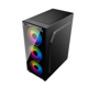 Carcasa PRO GAMING ELEMENT Mid Tower ARGB Negru