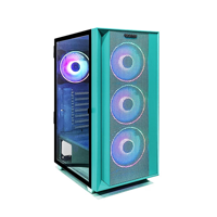 Carcasa PRO GAMING JUNGLE Mid Tower ARGB Cyan