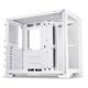 Carcasa Lian Li O11 Dyn Mini Snow Edition Mid-Tower Tempered Glass alb, PCI-Slots 5, 7