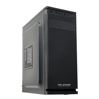 Carcasa PRO GAMING ALPHA Mid Tower Negru