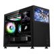 Carcasa 1STPLAYER MI6-EV Mid Tower NEGRU