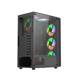 Carcasa PRO GAMING DUNE Mid Tower ARGB Negru