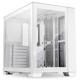 Carcasa Lian Li O11 Dyn Mini Snow Edition Mid-Tower Tempered Glass alb, PCI-Slots 5, 7