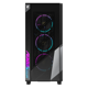 Carcasa Aorus C500 Glass Mid Tower, fara sursa, Mini ITX / Micro ATX / ATX / E-ATX, 2x 3.5"/2.5" drive bay, 2x 2.5" drive bay, negru