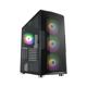 Carcasa FORTRON CUT592 Full Tower ARGB NEGRU